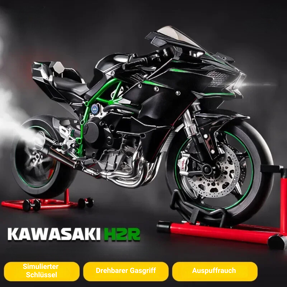 Ninja H2R Motorrad Modell