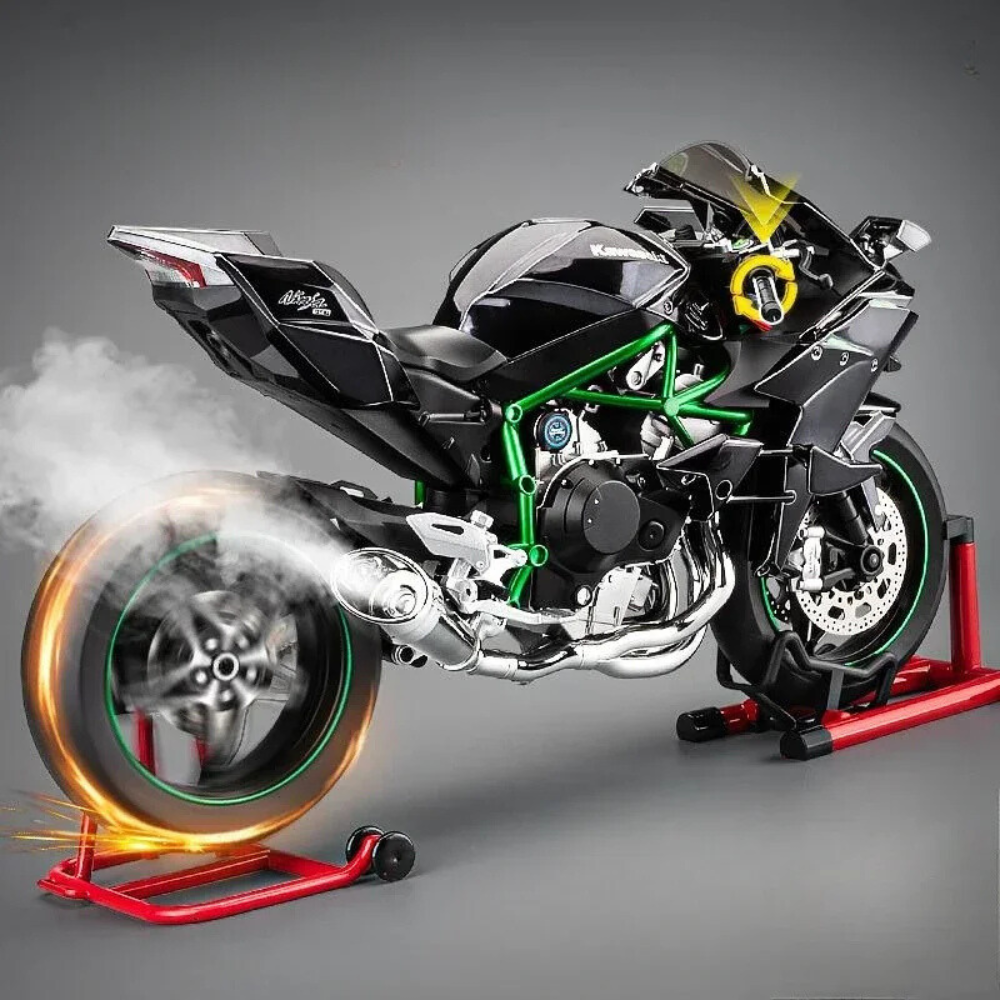 Ninja H2R Motorrad Modell